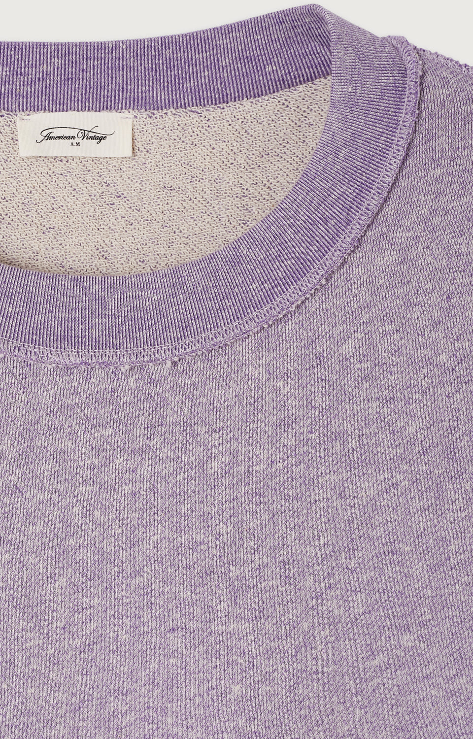 SWEAT ML COL ROND