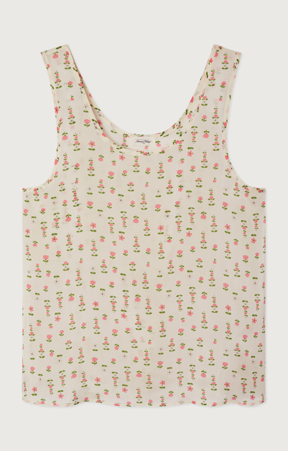 TOP MI-LONG TRAPEZE SM COL U