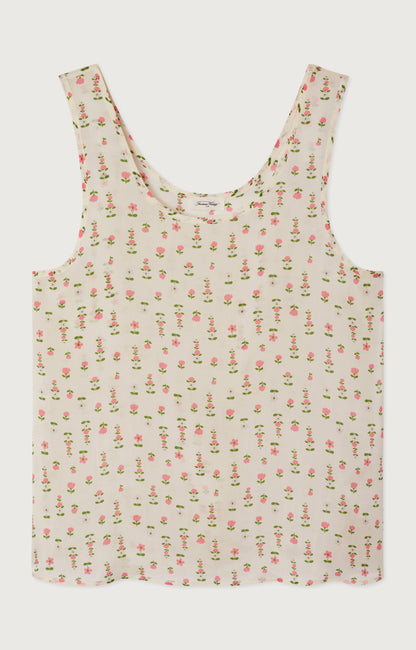 TOP MI-LONG TRAPEZE SM COL U