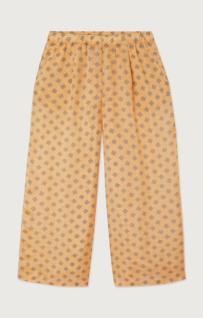 PANTALON DROIT TAILLE HAUTE