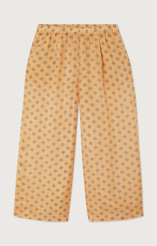 PANTALON DROIT TAILLE HAUTE