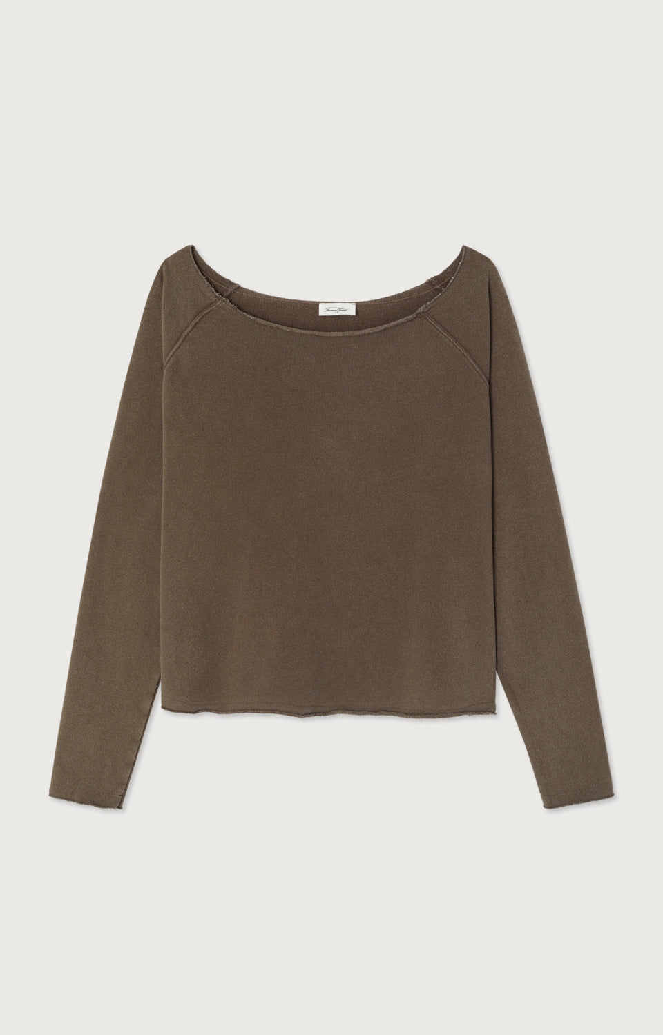 SWEAT MI-LONG ML COL BATEAU