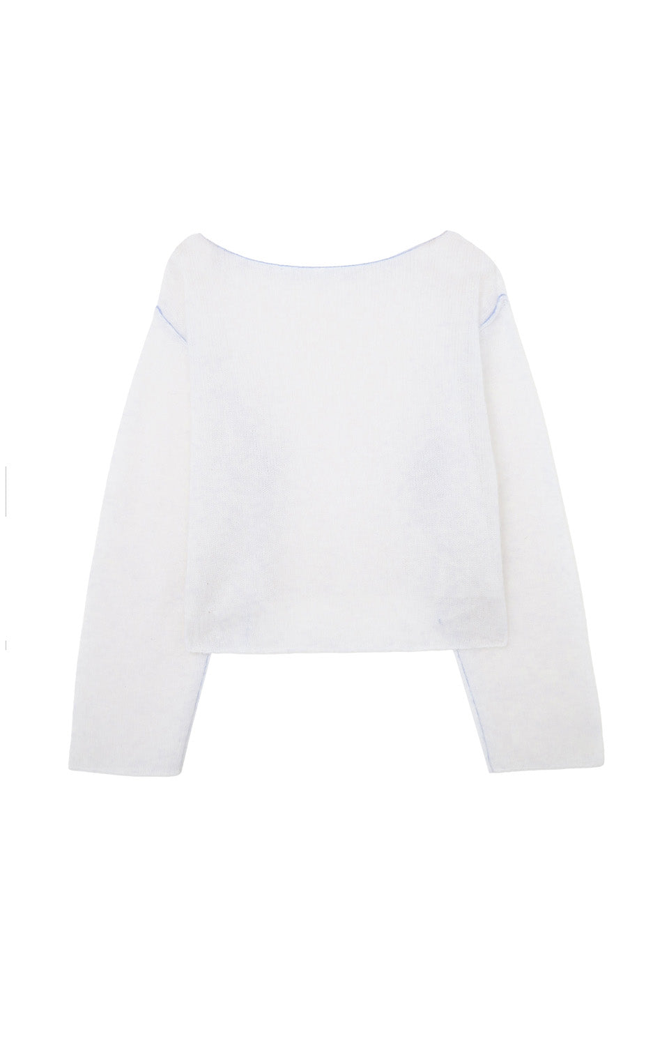 PULL ML COL BATEAU