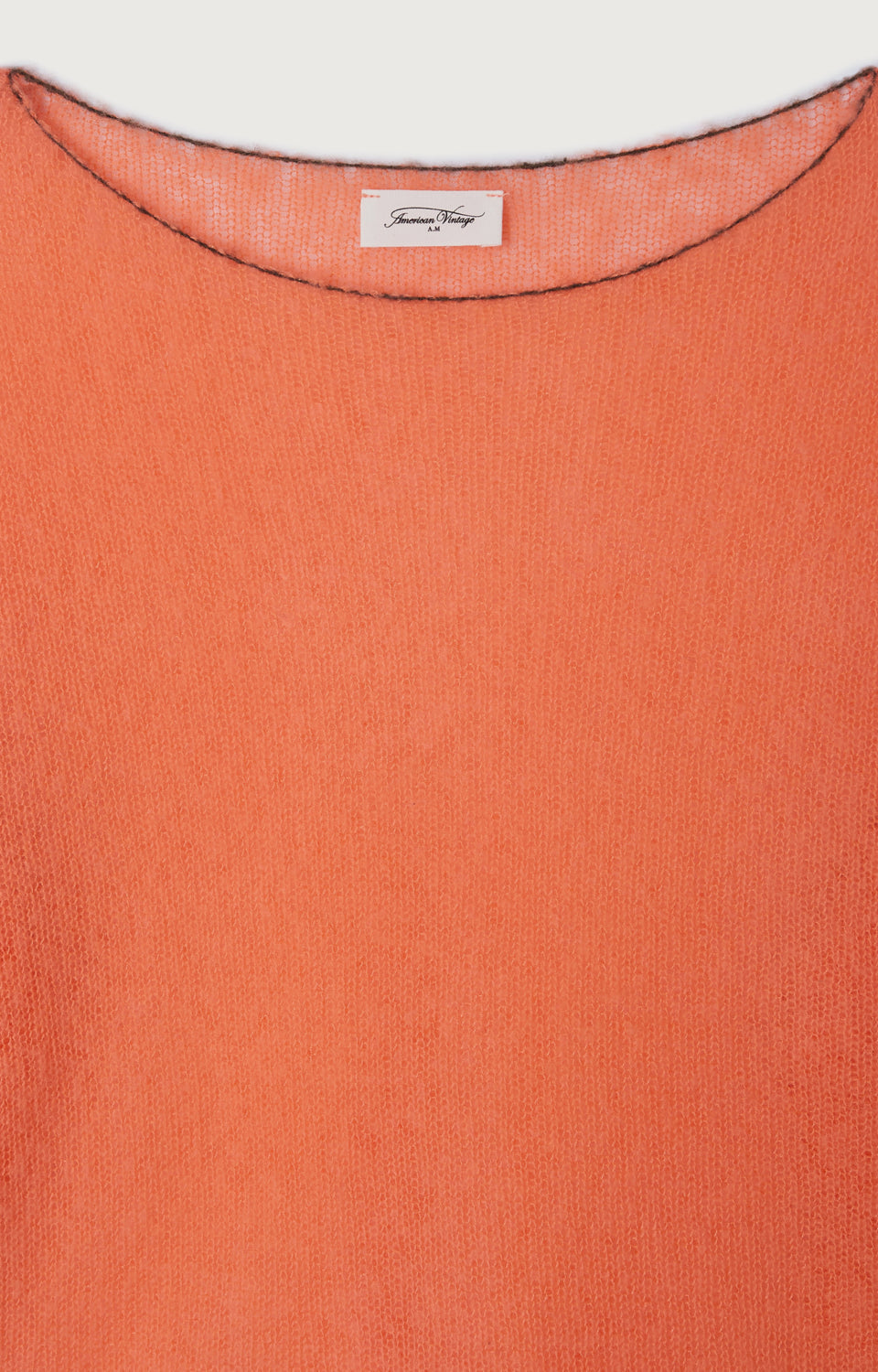PULL ML COL BATEAU
