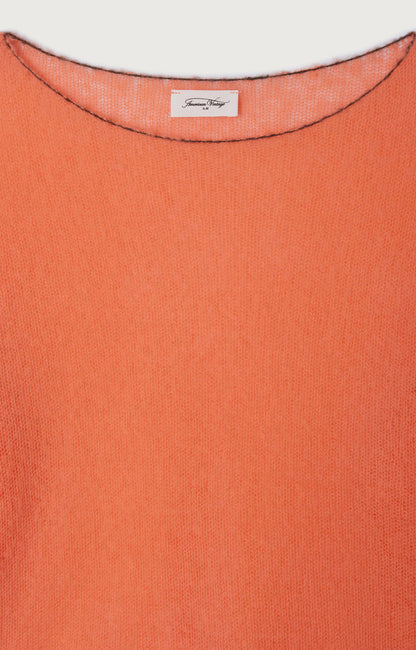 PULL ML COL BATEAU