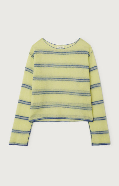 PULL ML COL BATEAU