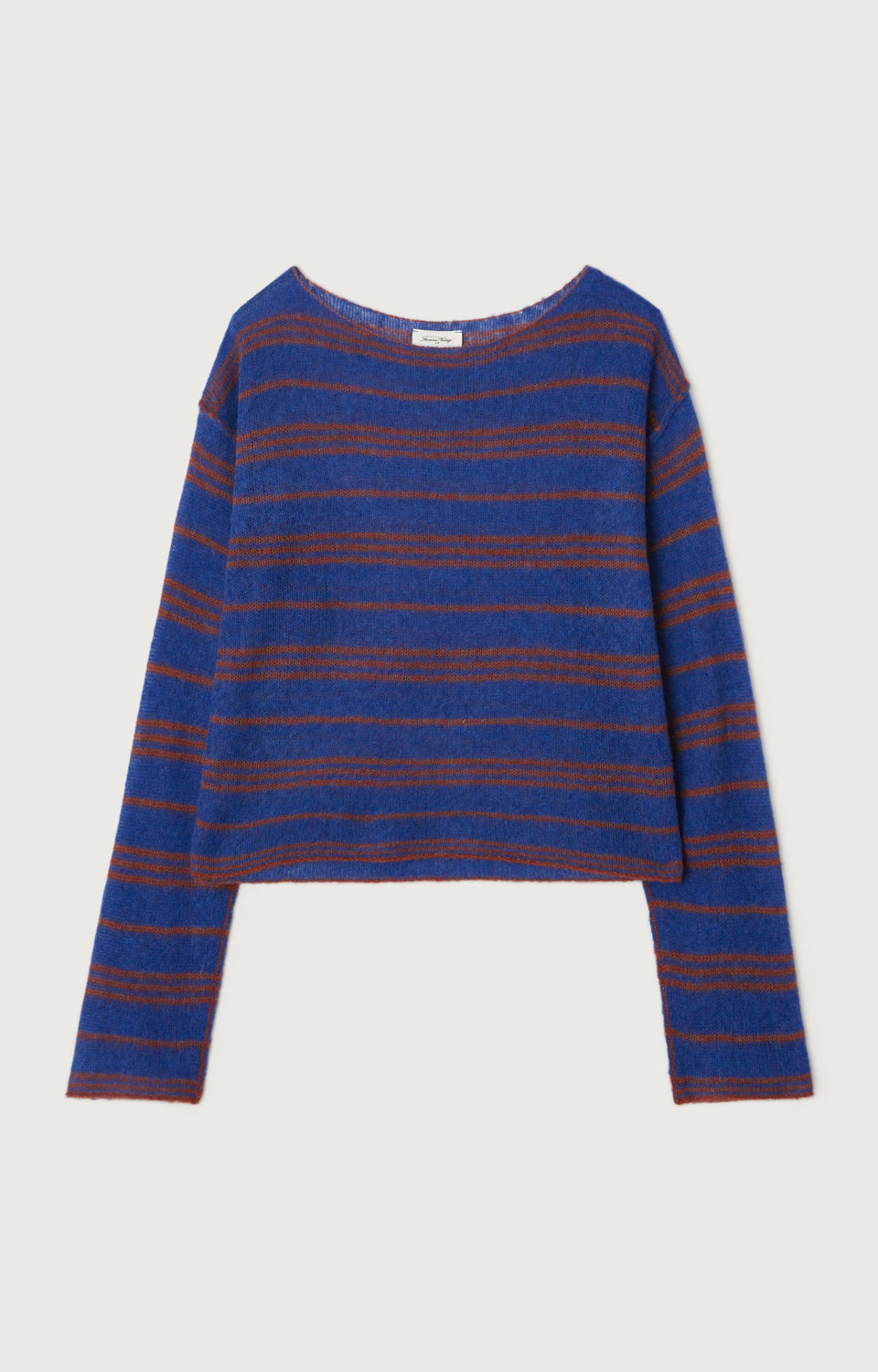 PULL ML COL BATEAU