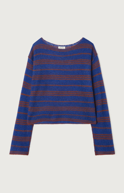 PULL ML COL BATEAU