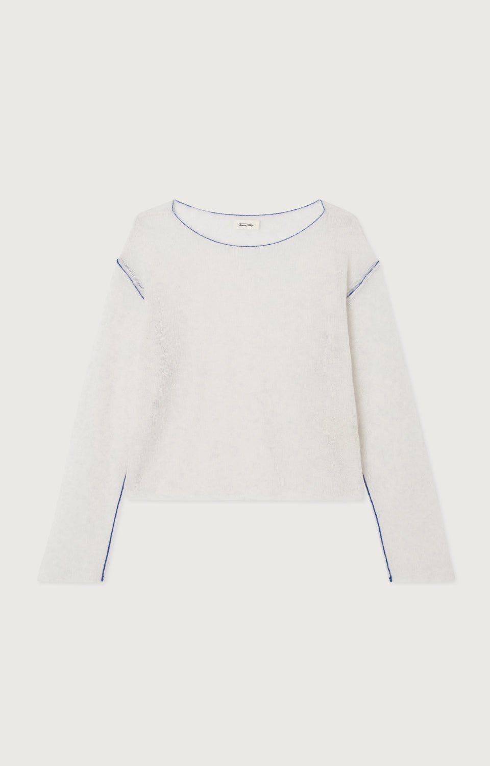 PULL ML COL BATEAU