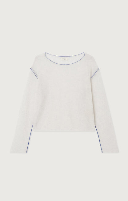 PULL ML COL BATEAU