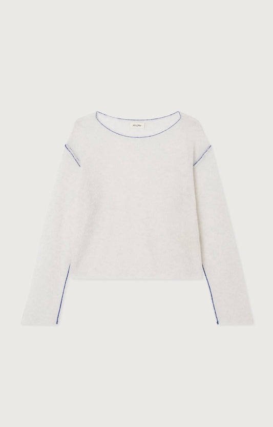 PULL ML COL BATEAU