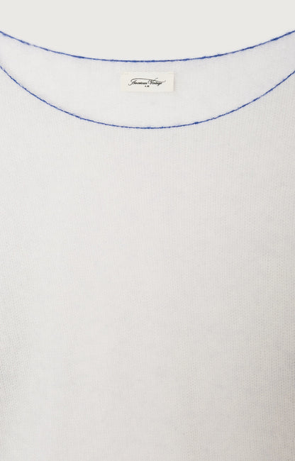 PULL ML COL BATEAU