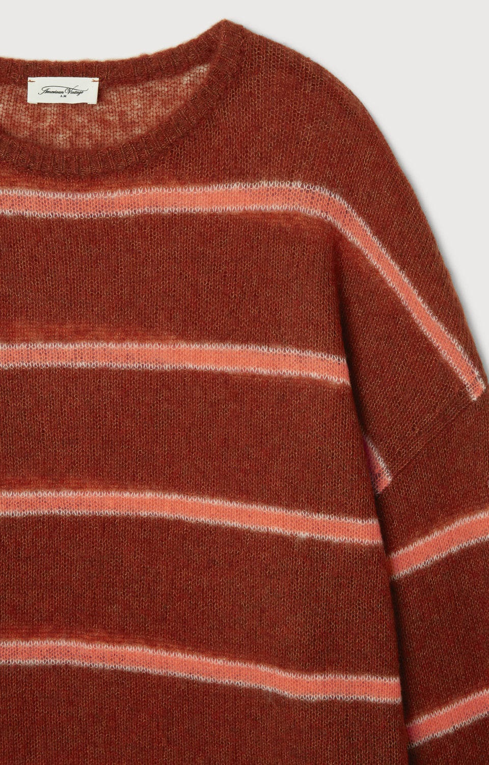 PULL AMPLE ML COL ROND
