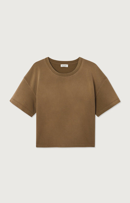 T-SHIRT AMPLE MC COL ROND