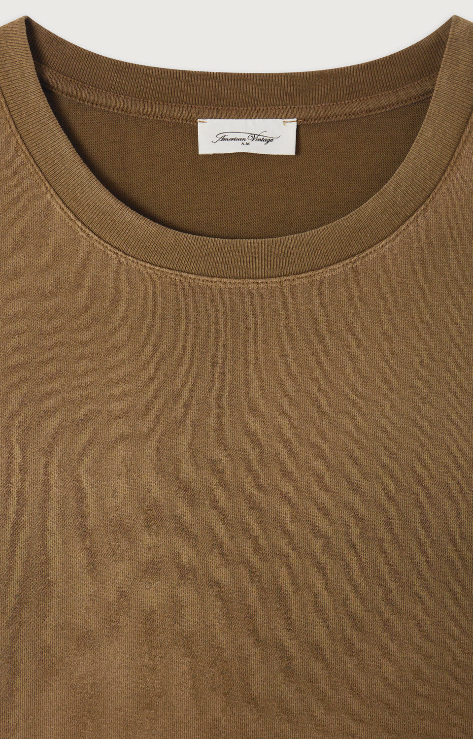 T-SHIRT AMPLE MC COL ROND