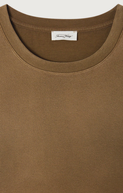 T-SHIRT AMPLE MC COL ROND