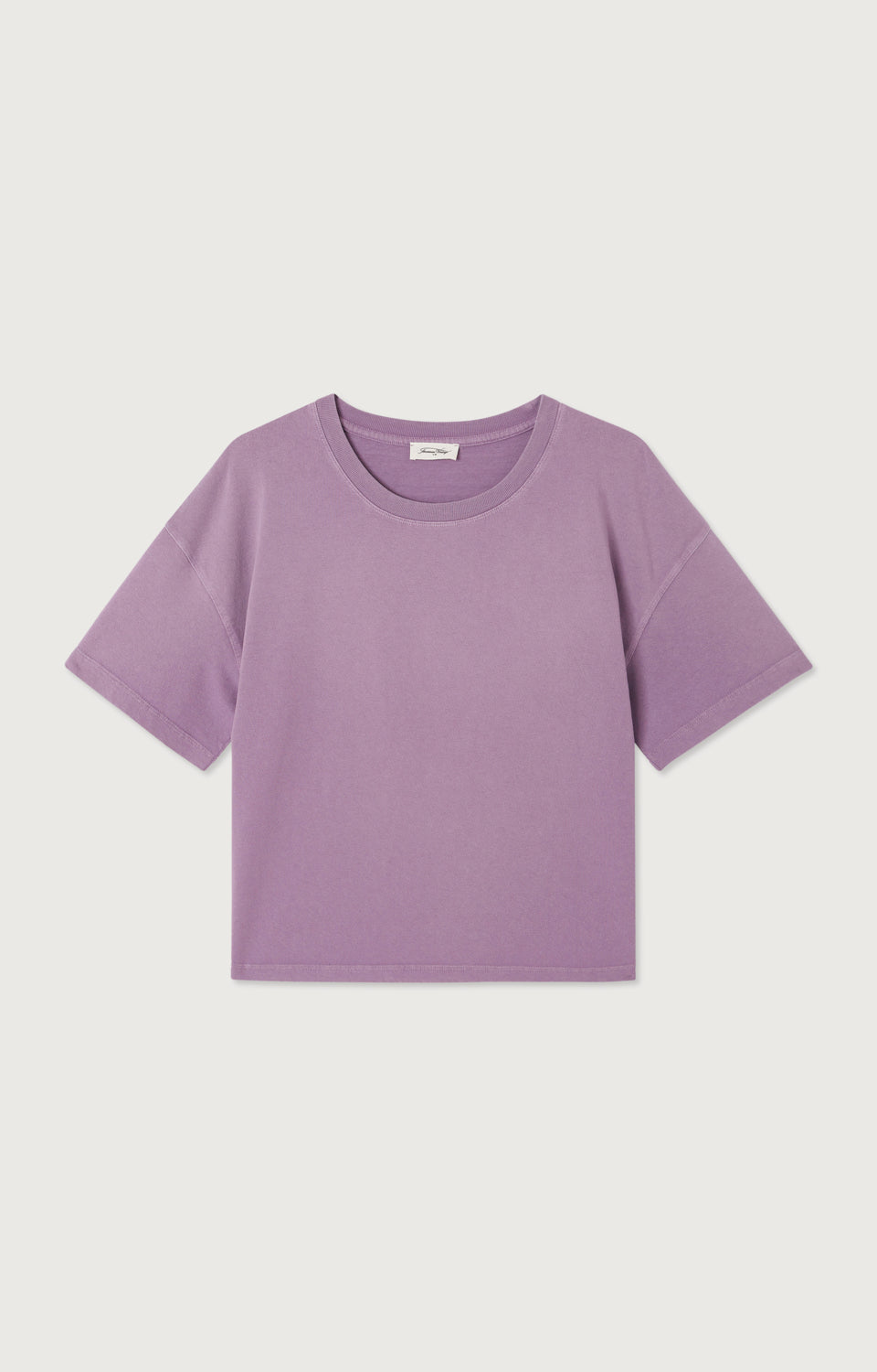T-SHIRT AMPLE MC COL ROND