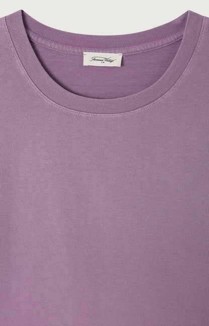 T-SHIRT AMPLE MC COL ROND