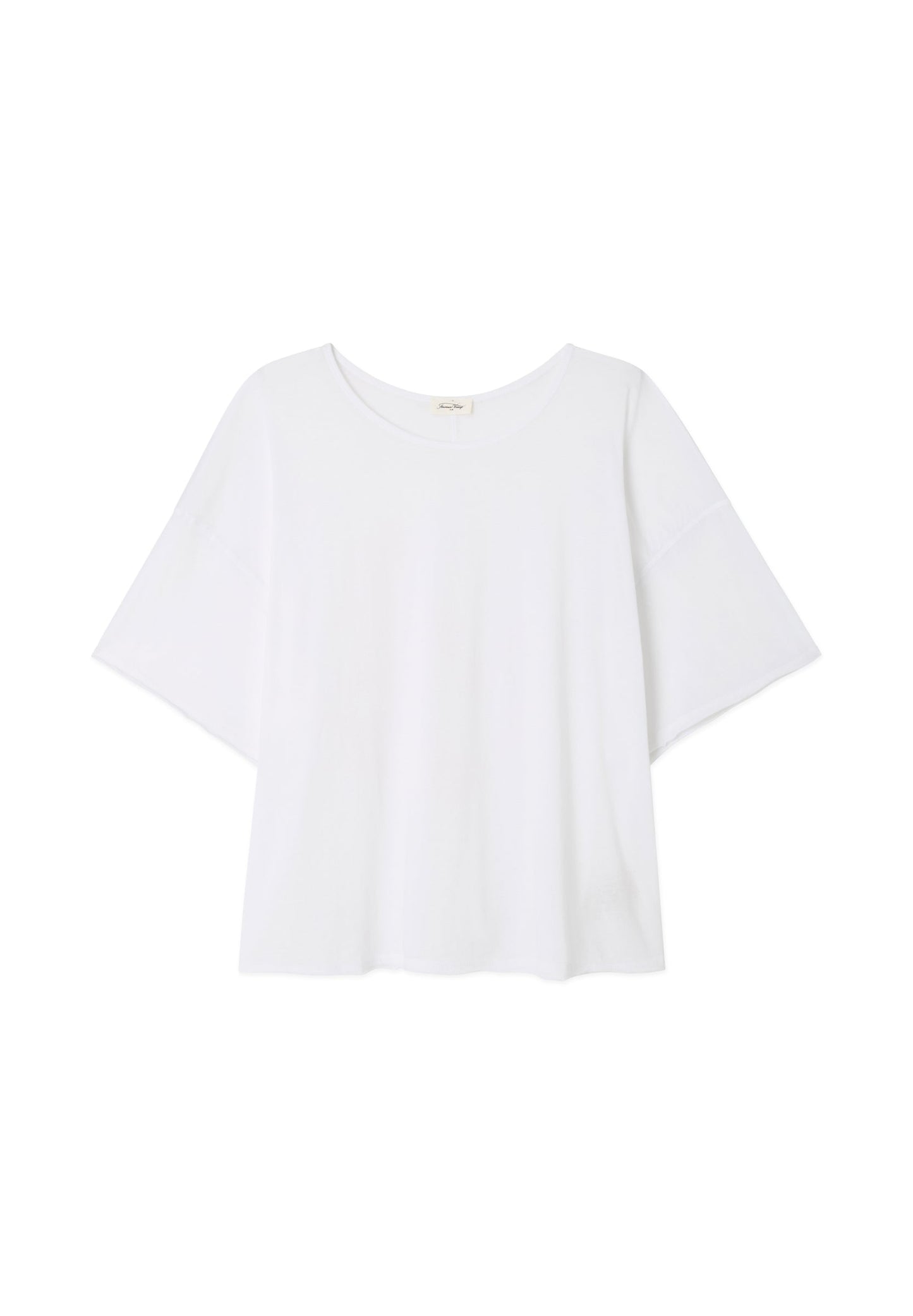 T-SHIRT AMPLE MC COL ROND