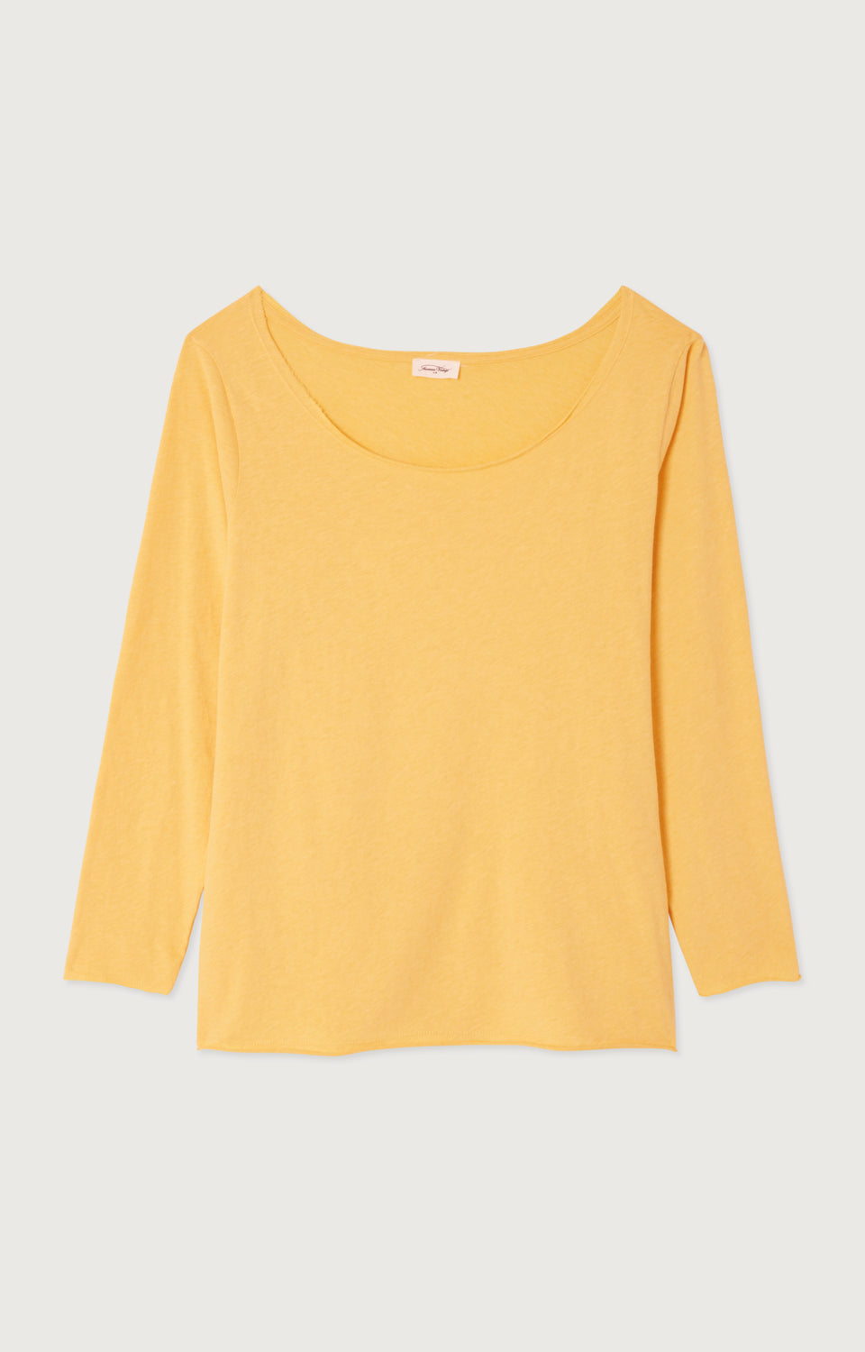 T-SHIRT MI-LONG AMPLE ML COL BATEAU