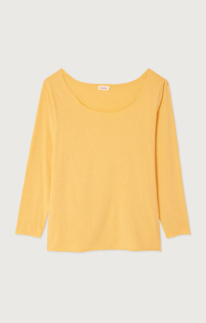 T-SHIRT MI-LONG AMPLE ML COL BATEAU