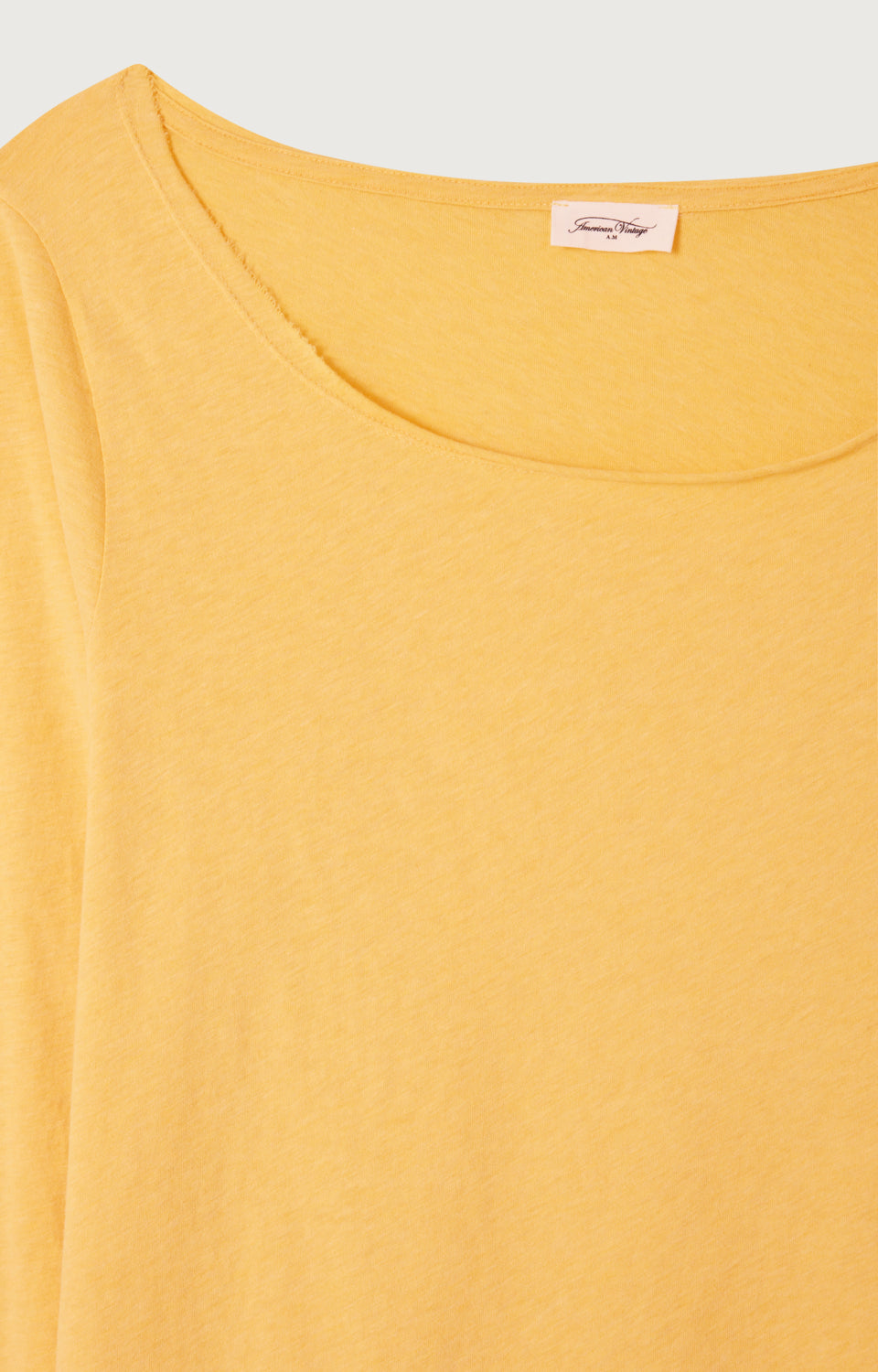 T-SHIRT MI-LONG AMPLE ML COL BATEAU
