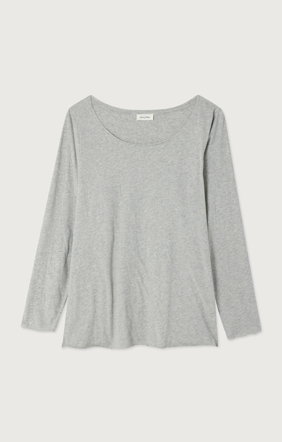 T-SHIRT MI-LONG AMPLE ML COL BATEAU
