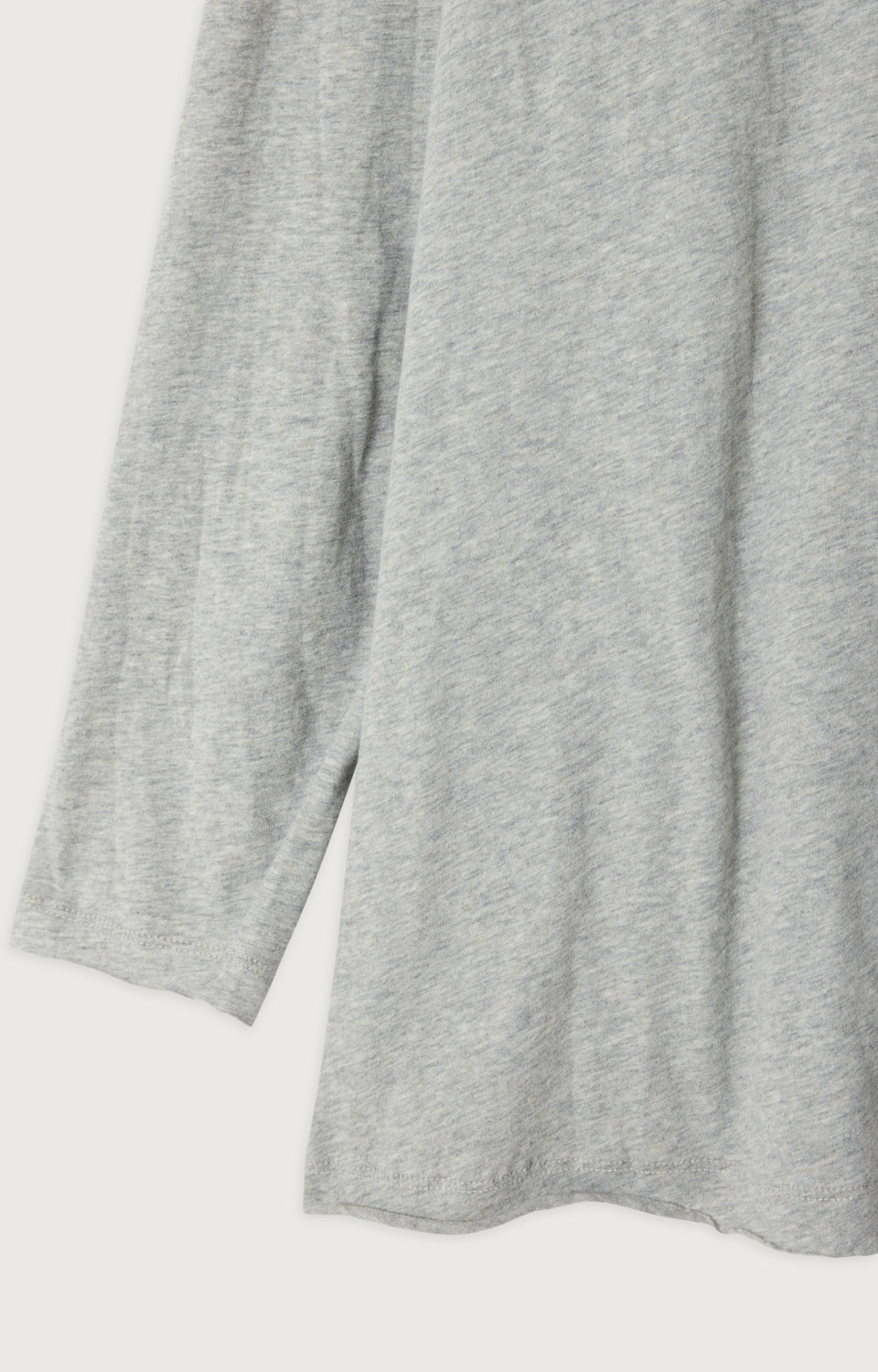 T-SHIRT MI-LONG AMPLE ML COL BATEAU