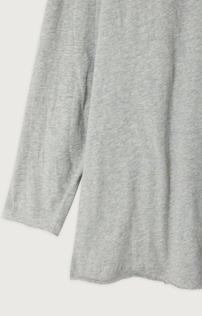T-SHIRT MI-LONG AMPLE ML COL BATEAU