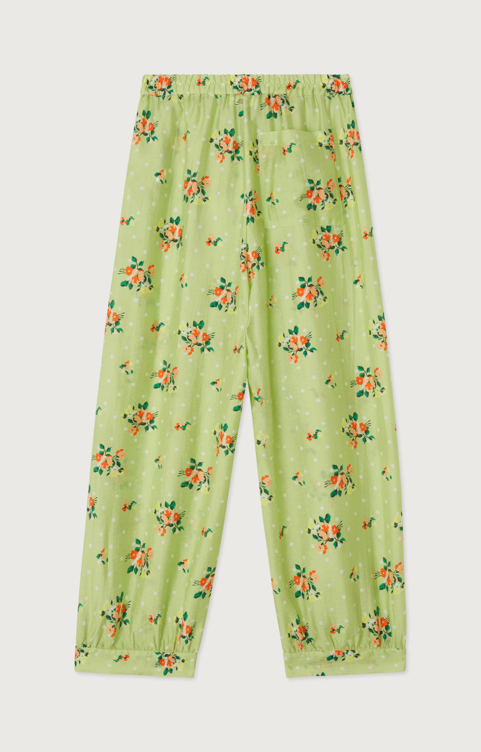 PANTALON BALLOON TAILLE HAUTE