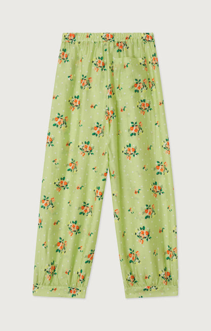 PANTALON BALLOON TAILLE HAUTE