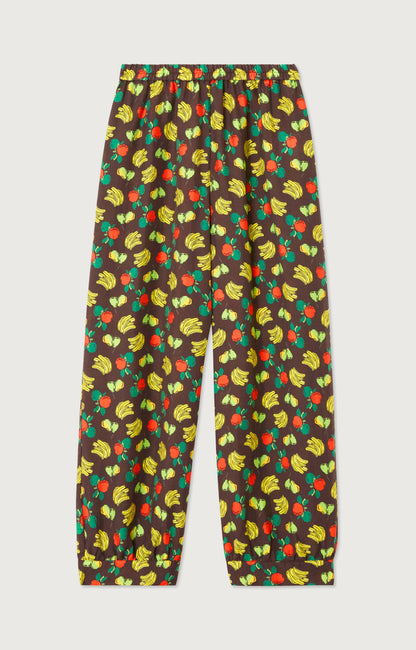 PANTALON BALLOON TAILLE HAUTE