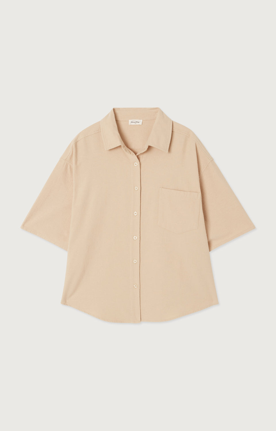 CHEMISE AMPLE MC