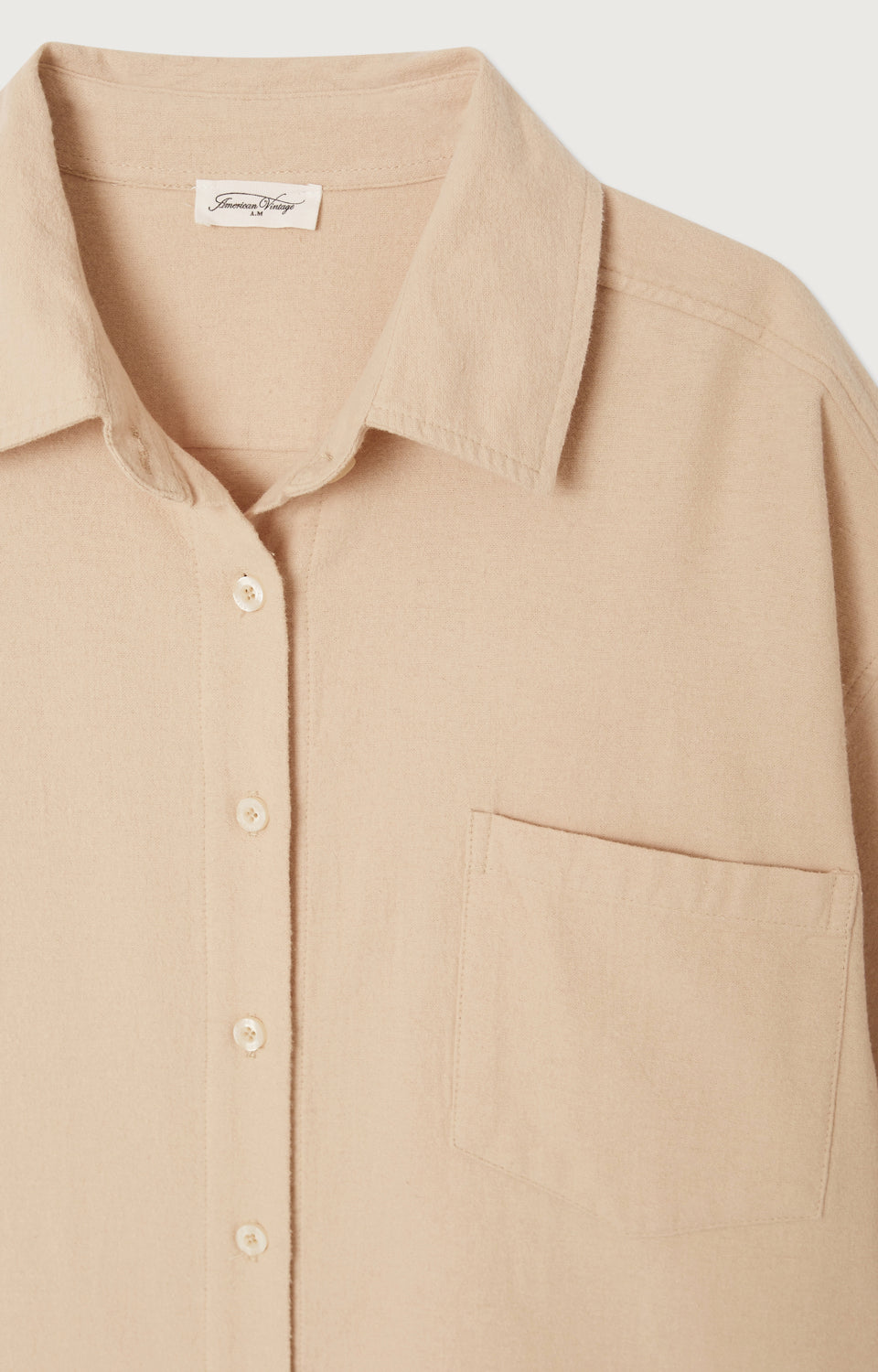 CHEMISE AMPLE MC