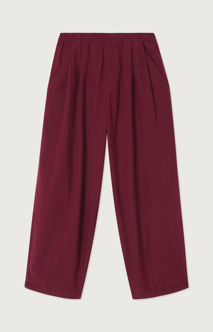 PANTALON BALLOON TAILLE HAUTE