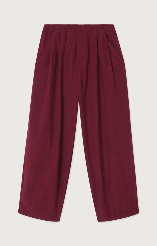 PANTALON BALLOON TAILLE HAUTE
