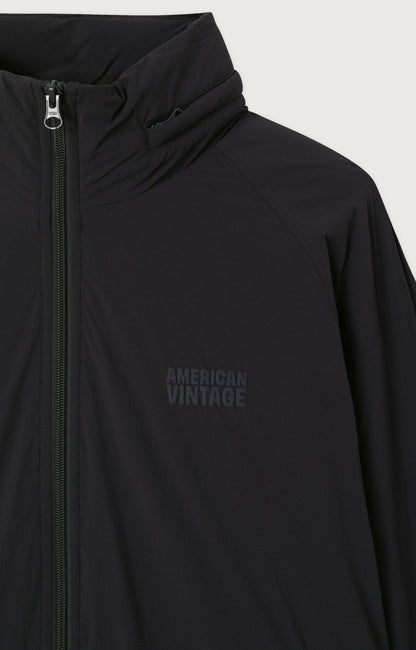 PARKA MI-LONG AMPLE ML COL MONTANT ZIPPEE
