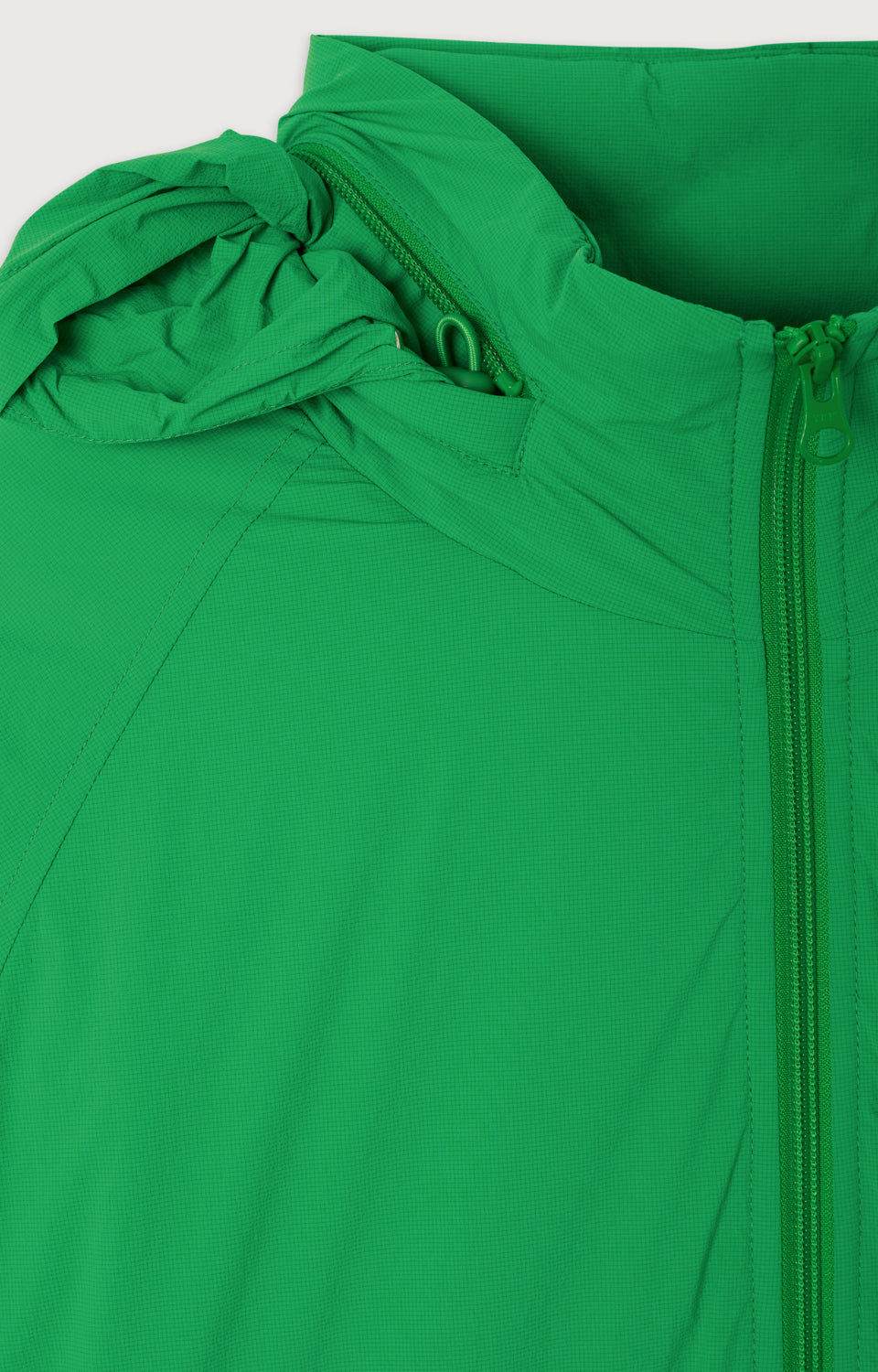 PARKA MI-LONG AMPLE ML COL MONTANT ZIPPEE