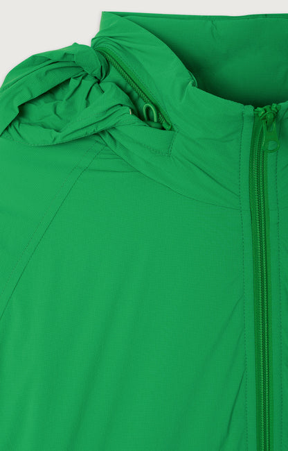 PARKA MI-LONG AMPLE ML COL MONTANT ZIPPEE
