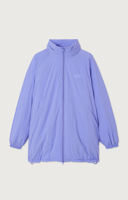 PARKA MI-LONG AMPLE ML COL MONTANT ZIPPEE