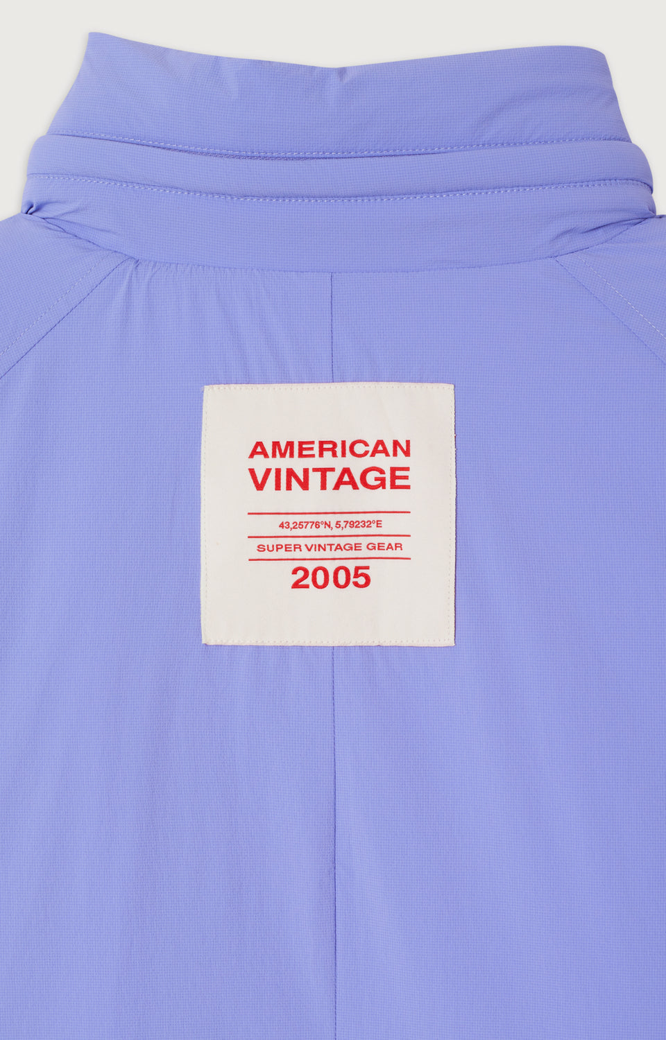 PARKA MI-LONG AMPLE ML COL MONTANT ZIPPEE
