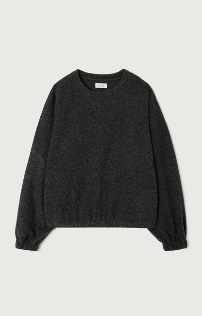 SWEAT MI-LONG ML COL ROND