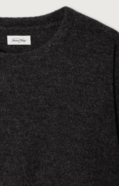 SWEAT MI-LONG ML COL ROND