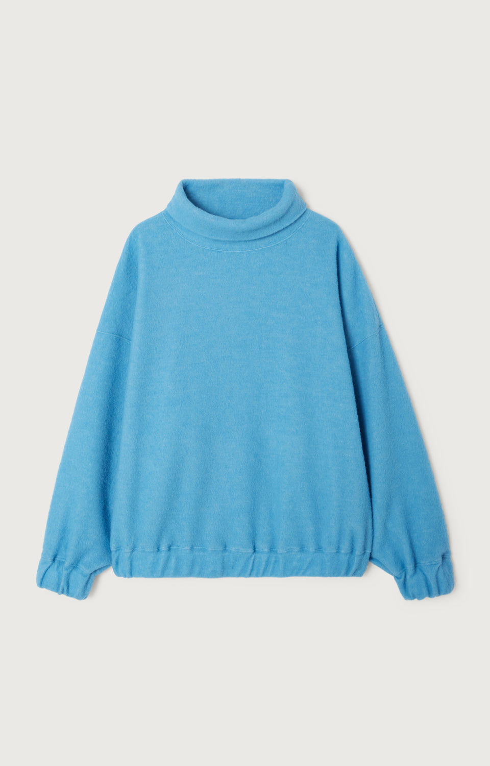 SWEAT MI-LONG ML COL MONTANT