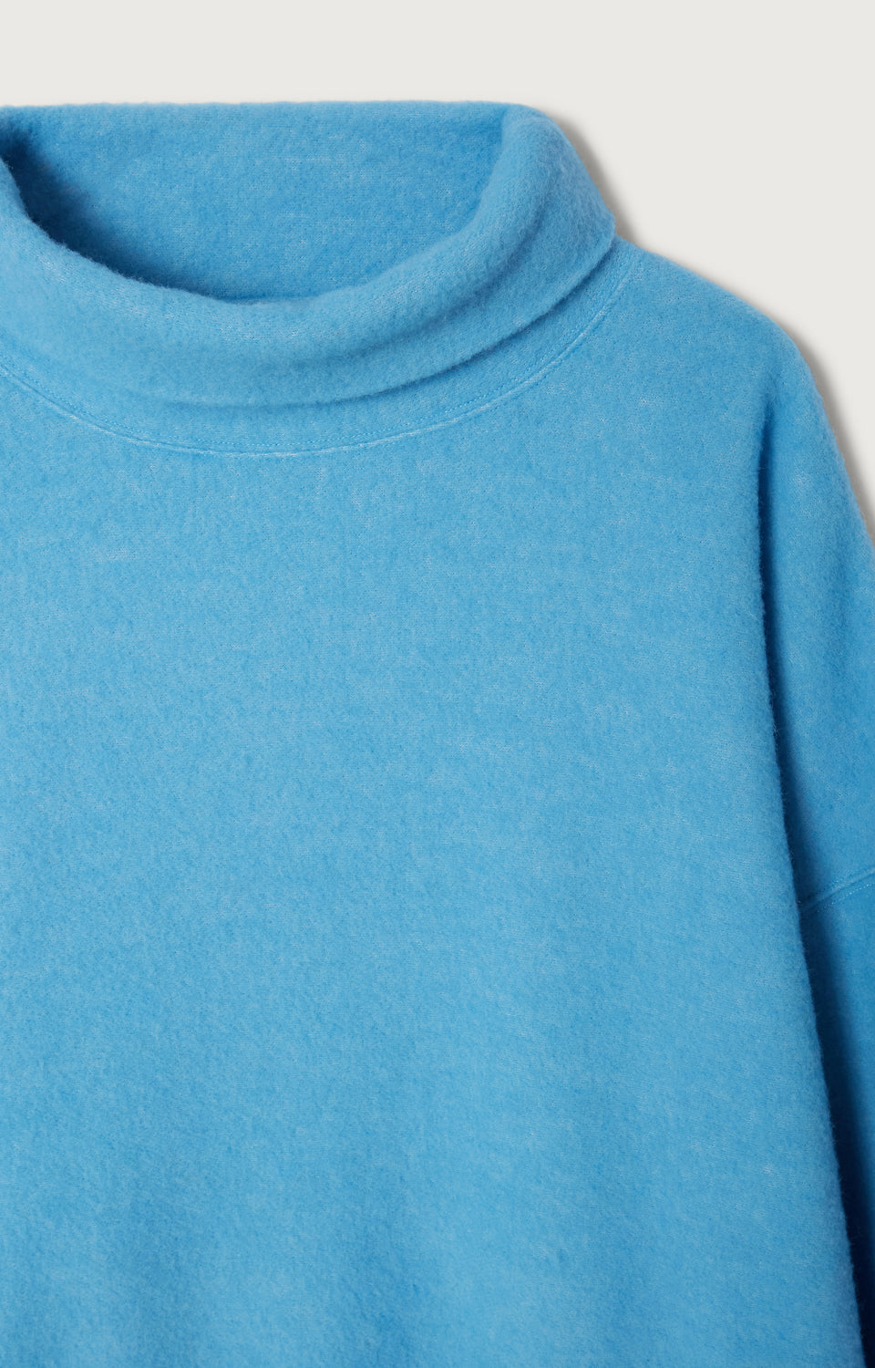 SWEAT MI-LONG ML COL MONTANT