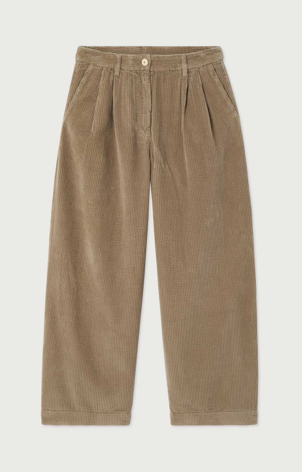 PANTALON LARGE TAILLE BASSE