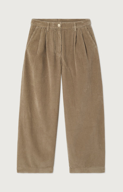PANTALON LARGE TAILLE BASSE
