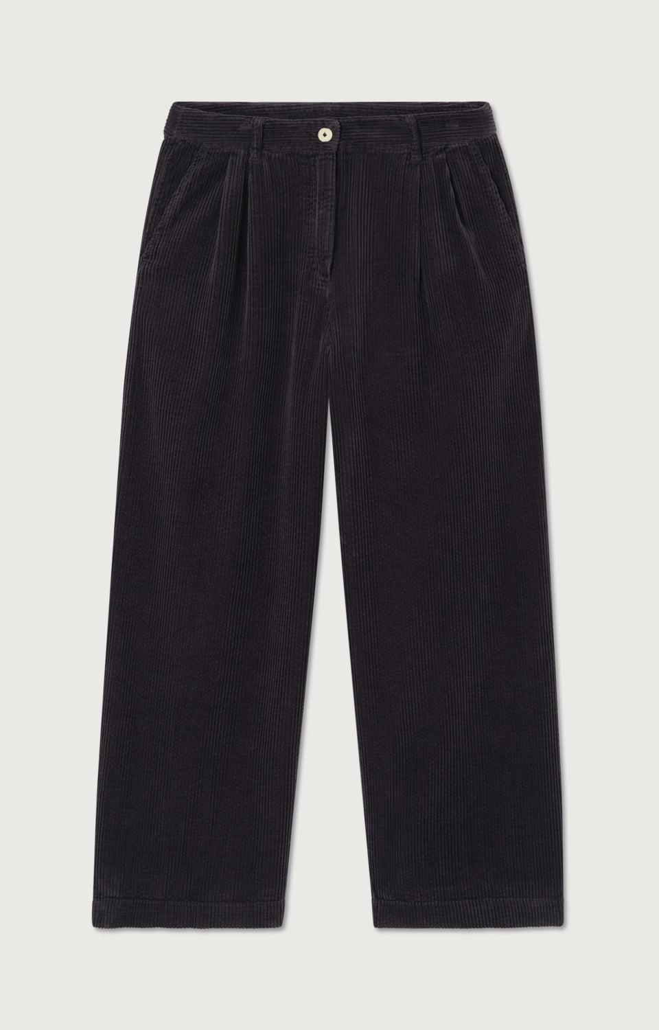 PANTALON LARGE TAILLE BASSE