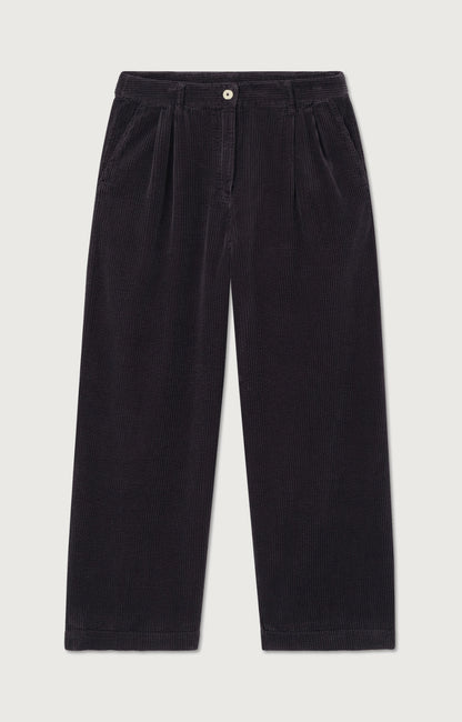 PANTALON LARGE TAILLE BASSE