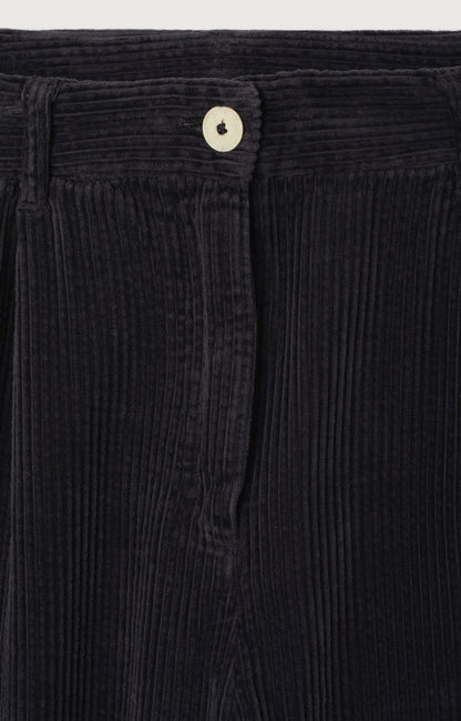 PANTALON LARGE TAILLE BASSE
